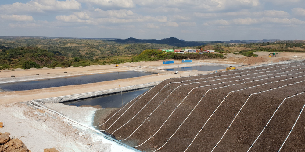 Gold Mine Heap Leaching: Optimal Process